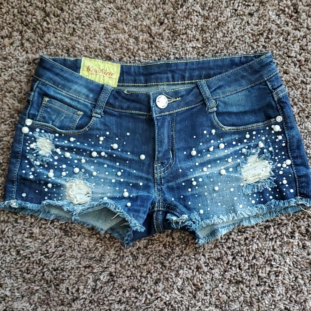 Machine Nouvelle Mode Shorts